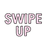 Swipe Up Limited Edition Sticker by Kylie Cosmetics