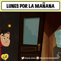 Elchapulincoloradoanimado Lunesporlamañana GIF by Grupo Chespirito
