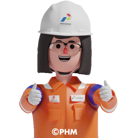 Note To Self Sticker by Pertamina Hulu Mahakam