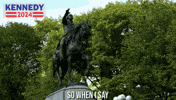 Proud American Flag GIF by Team Kennedy