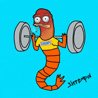 shrempin tv show pepe pump nfts GIF