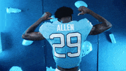 North Carolina Football GIF by UNC Tar Heels