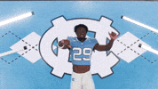 University Of North Carolina Football GIF by UNC Tar Heels