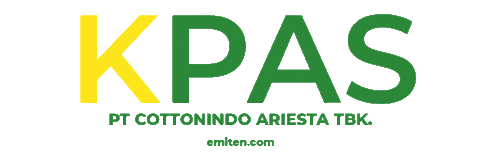 Pt Cottonindo Ariesta Sticker by emiten.com