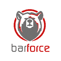barforce bear bar force barforce Sticker