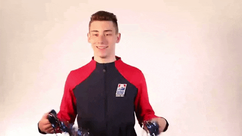 Excited Team Usa GIF by U.S. Figure Skating