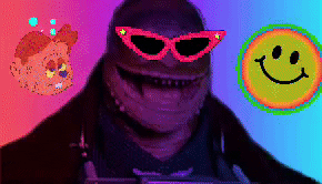 Smiley Face Dancing GIF by Bespattered Facade