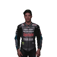happy franco morbidelli Sticker by MotoGP
