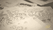 Sketch Draw GIF by mixdesign, inc