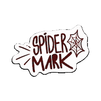 Spiderman Mark Sticker