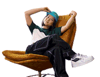 Girl Hat Sticker by Bosch