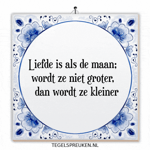 Hart Wijsheid GIF by Tegelspreuken.nl