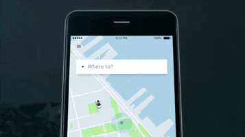uber app GIF by Product Hunt