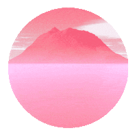 new age pink Sticker by Leaving Records