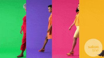 Black Power Beauty GIF by Salon Line