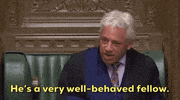 brexit parliament speaker of the house john bercow brexit debate GIF