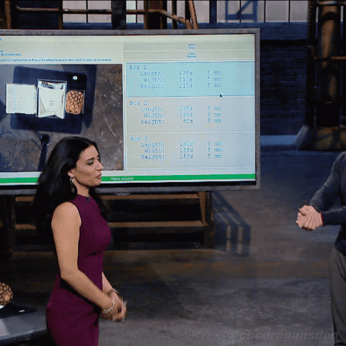 dragons' den winner GIF by CBC