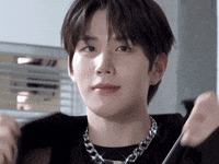 ppangppangseo kpop cool baby look GIF