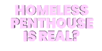 3D Sticker by Homeless Penthouse