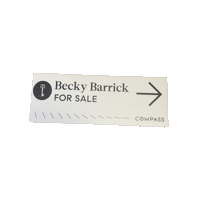 Compass For Sale Sticker by BeckyBarrickRealty