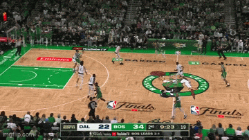 kingkaps7 giphyupload kingkaps7 nba finals porzingis washington exchange words after shoving match GIF
