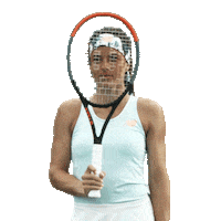 nicole gibbs clash Sticker by Wilson Tennis