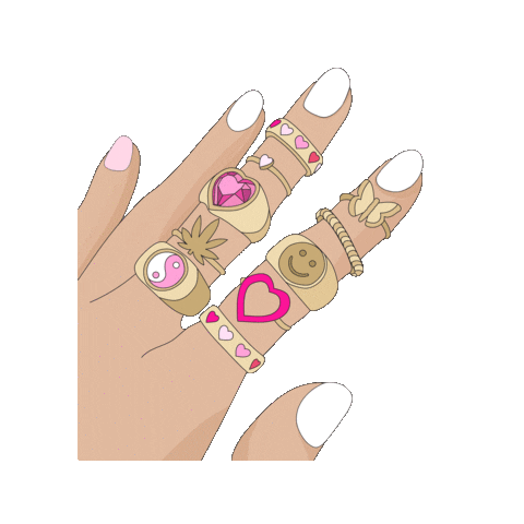 Nails Manicure Sticker by Frasier Sterling Jewelry