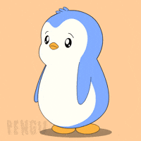 Not Me What GIF by Pudgy Penguins