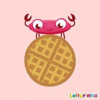 Crab Eating GIF by PlayKids