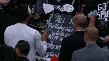 awesome san antonio GIF by NBA