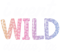 Go Wild Dallas Sticker by Krissyanne Designs