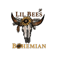 Boho Sticker by Lil Bee's Bohemian