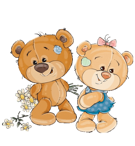 CuteAnimations giphyupload animated teddy bear teddy bear sticker Sticker