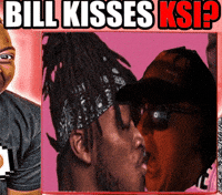 Char17x gay kissing yaoi ksi GIF