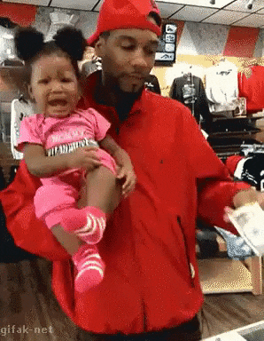 baby money GIF