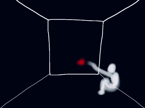 Bored Heart GIF by Barbara Pozzi