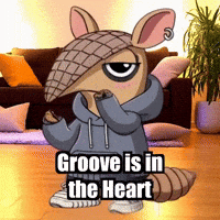 Groove Is In The Heart Dance GIF by Chillo Dillo
