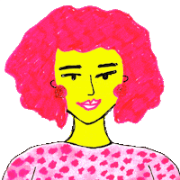 Girl Flirt Sticker by Please Enjoy This!