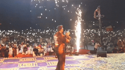 Indian Cinema Style GIF