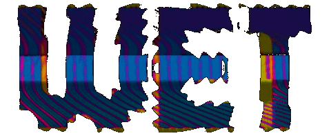 Art Glitch Sticker
