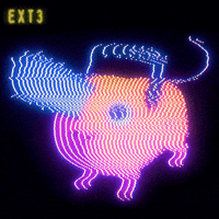 Polygon1993 art anime glitch 90s GIF