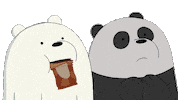 Sticker Panda Sticker by Cartoon Network EMEA