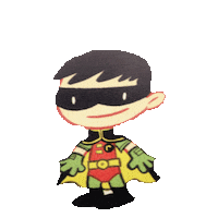 batman STICKER by imoji