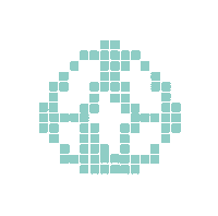 Pixel 90S Sticker