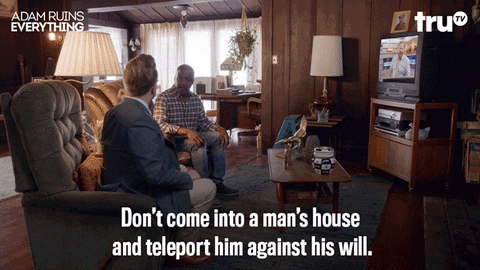 adam ruins everything teleport GIF by truTV