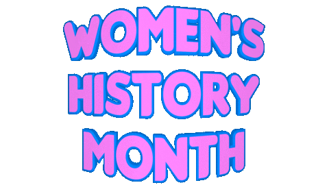 International Womens Day Sticker by OpticalArtInc.