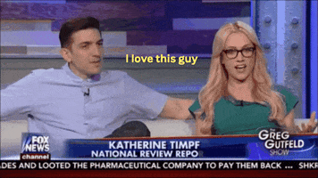 I Love This Guy GIF by Kat Timpf