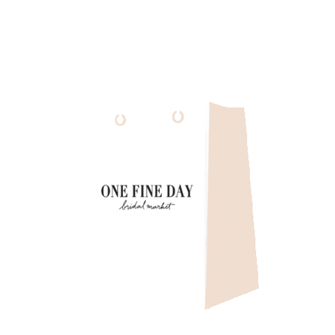 Nybfw Bridal Fashion Week Sticker by One Fine Baby