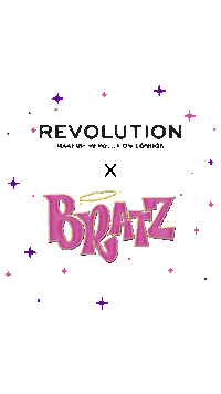 Bratz Makeup Revolution Sticker by REVOLUTION BEAUTY