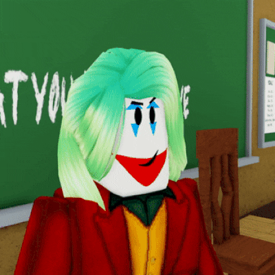 Zion_Animations giphyupload joker facts facts simple GIF